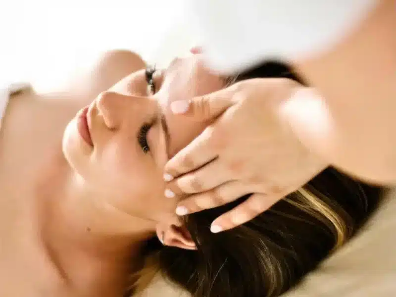 kobido facial massage treatment